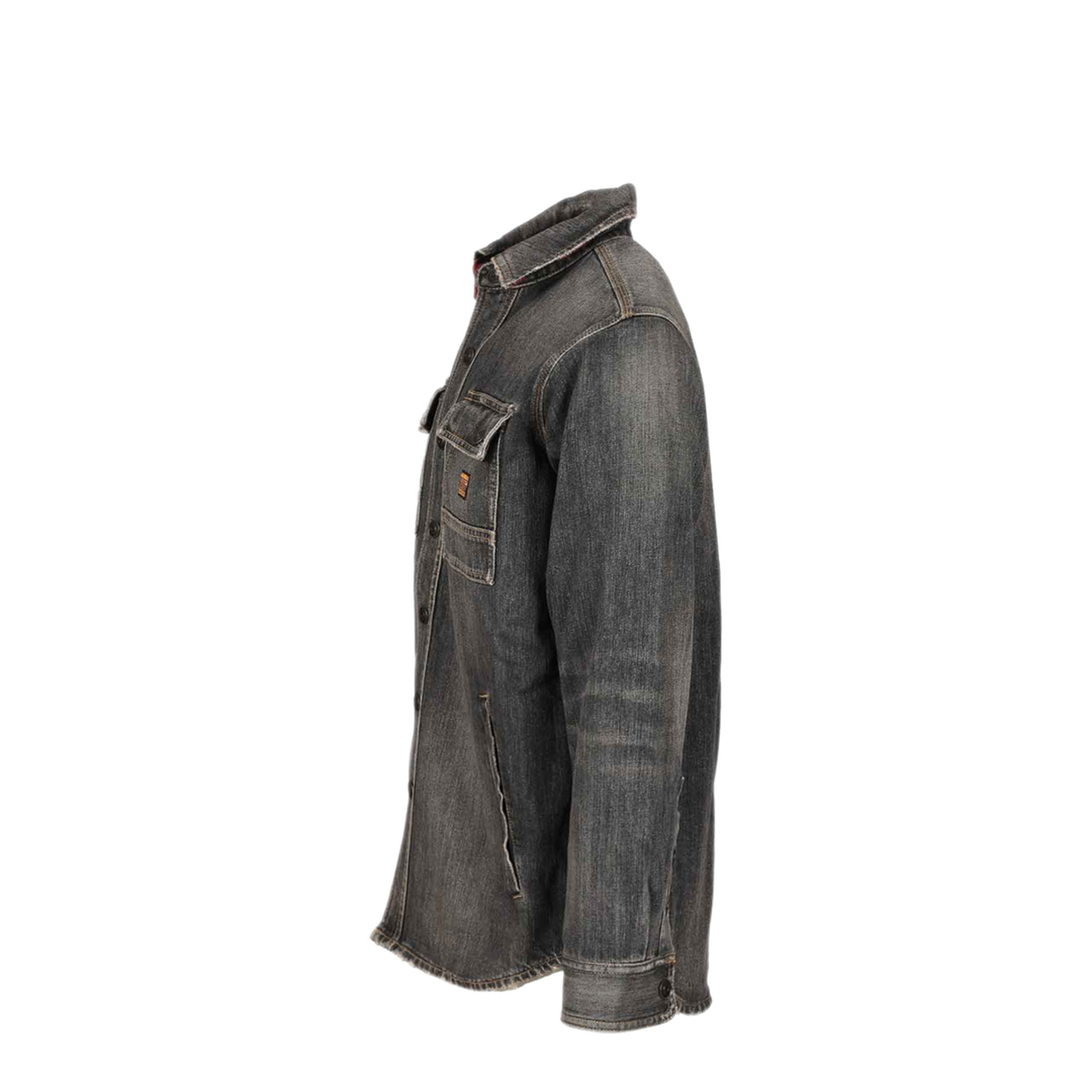 MAYFEYR - Balenciaga - Grey Cotton Denim Overshirt - 831645TSW671441