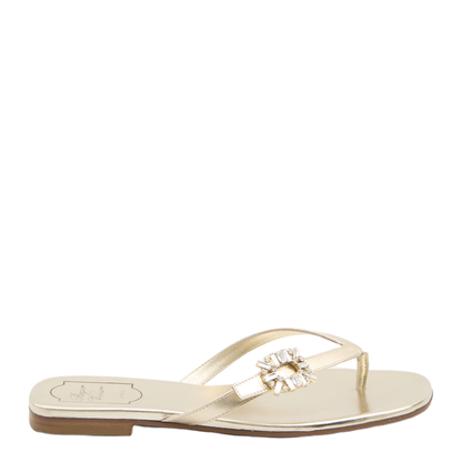 Crystal Slider Sandals