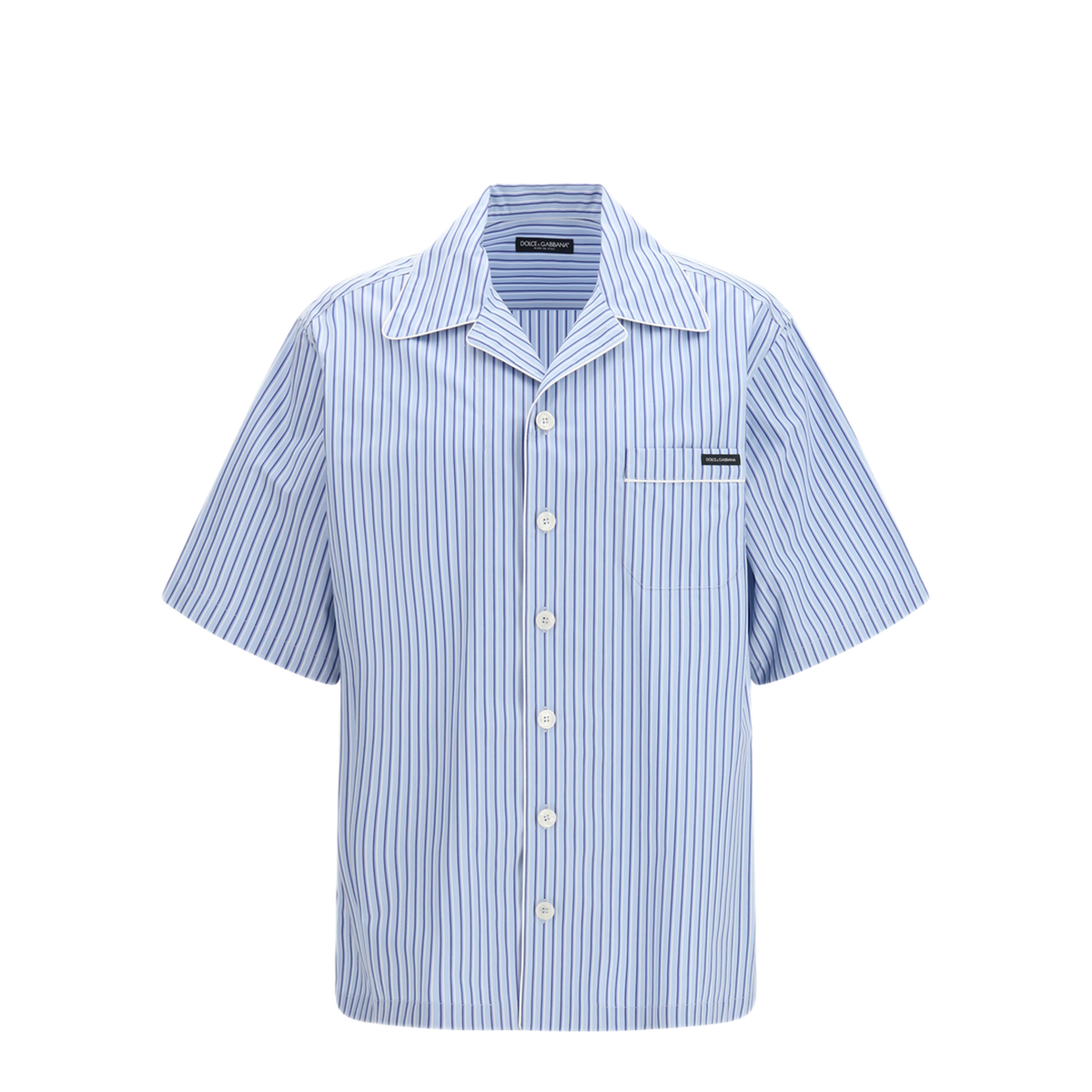 Embroidered Poplin Shirt