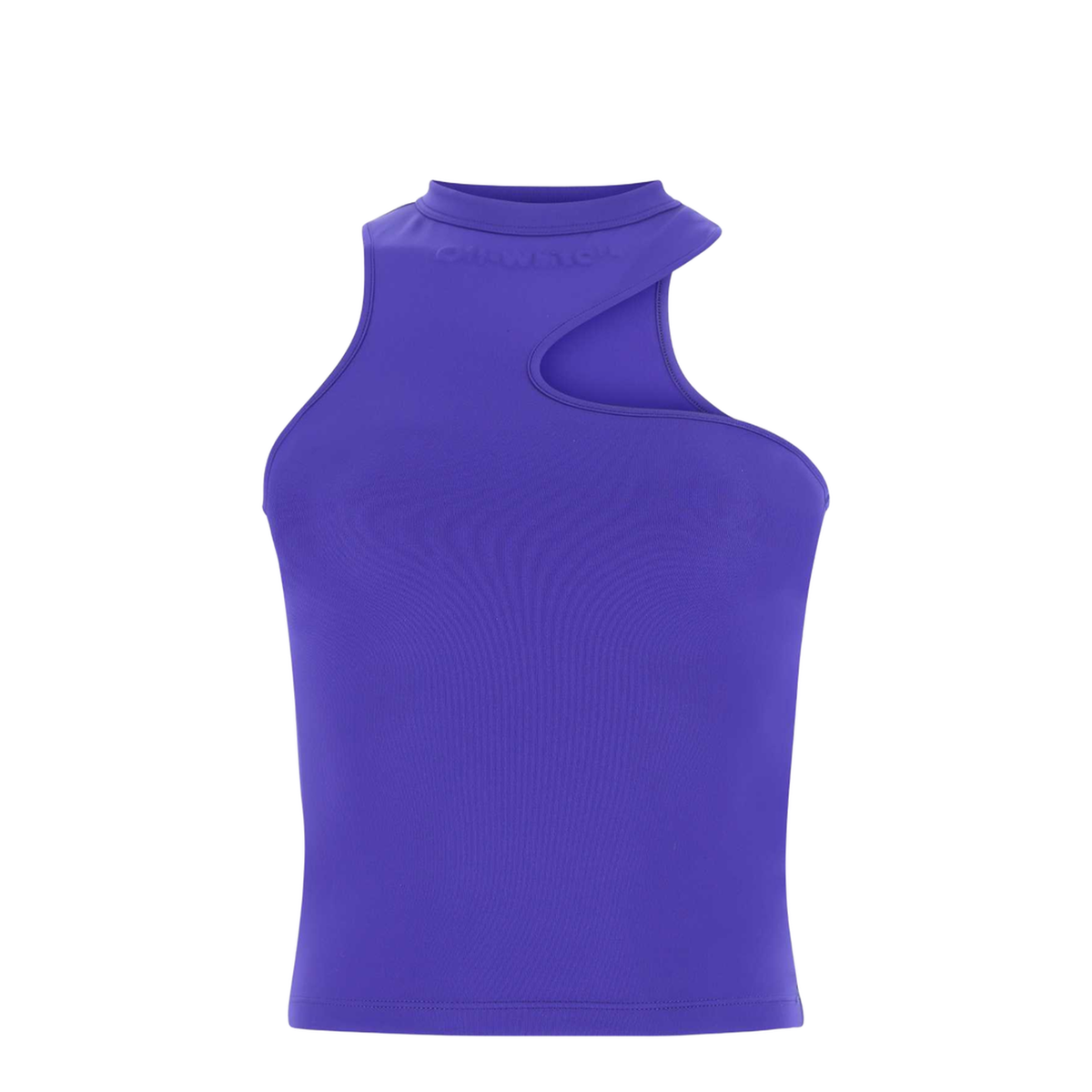 Top With Embossed Logo