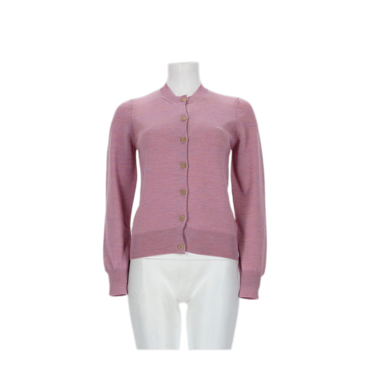MAYFEYR - A.P.C. - Cardigan In Lana - WVBEPF22346PFA