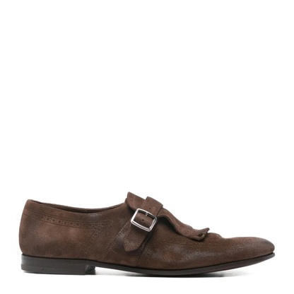 MAYFEYR - CHURCH`S - Oxford Shoes With Buckle - EOB169FG000009VEF0ADV