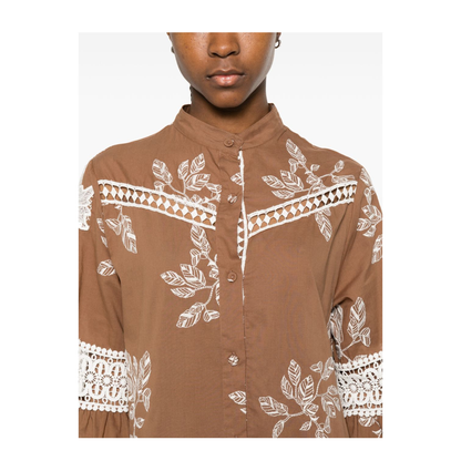 MAYFEYR - Bye - Dresses Brown - 6SBCB4N914084