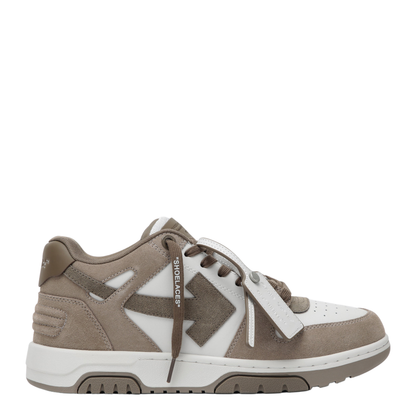 MAYFEYR -  - Out Of Office Sneakers Rhodium Light Brown - OMIA189S26LEA005096D