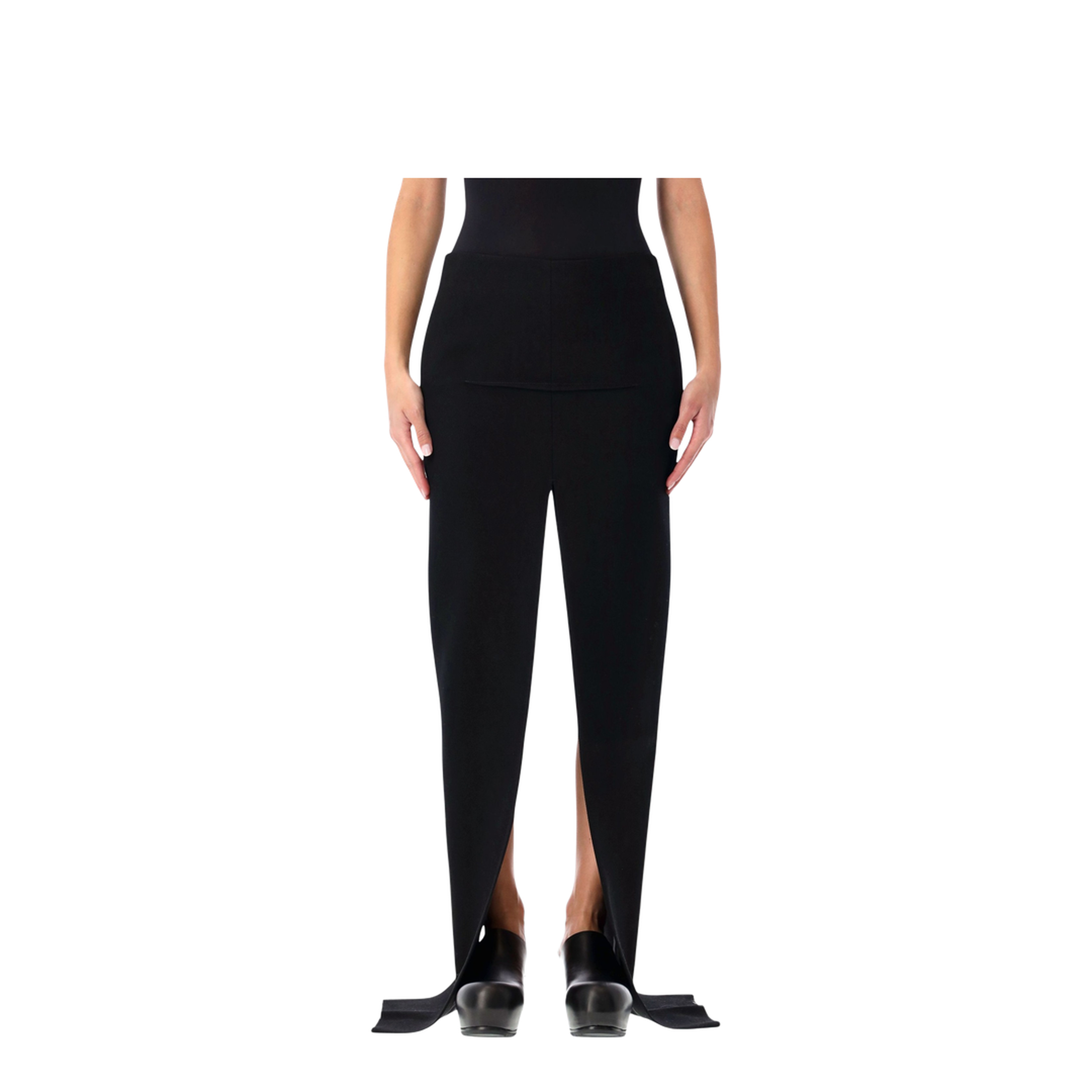 Long Skirt with Center Slits