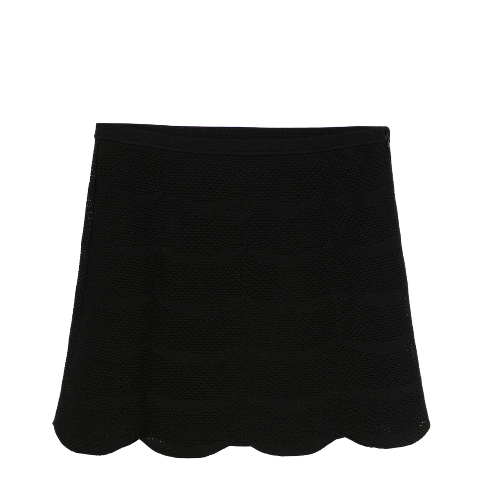 Silk and Cotton Mini Skirt