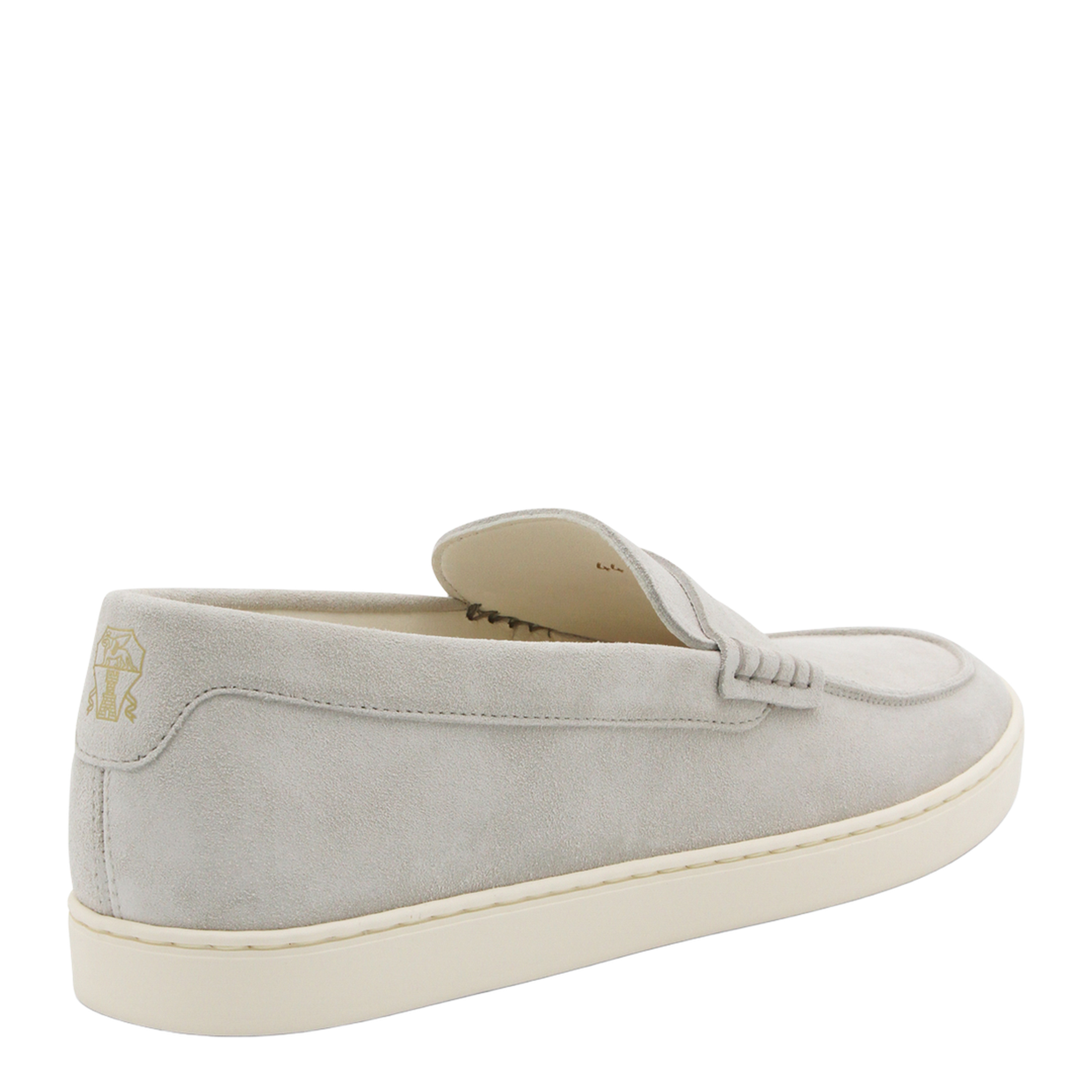 Suede Loafer