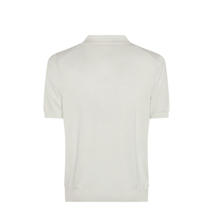 Short-sleeve Piqué Knit Polo