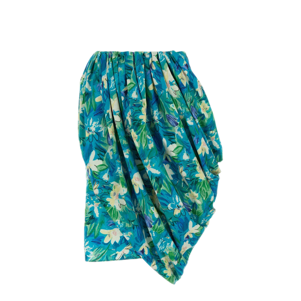 MAYFEYR - Chloè - Printed Poplin Skirt - CH26UJU413634ZA