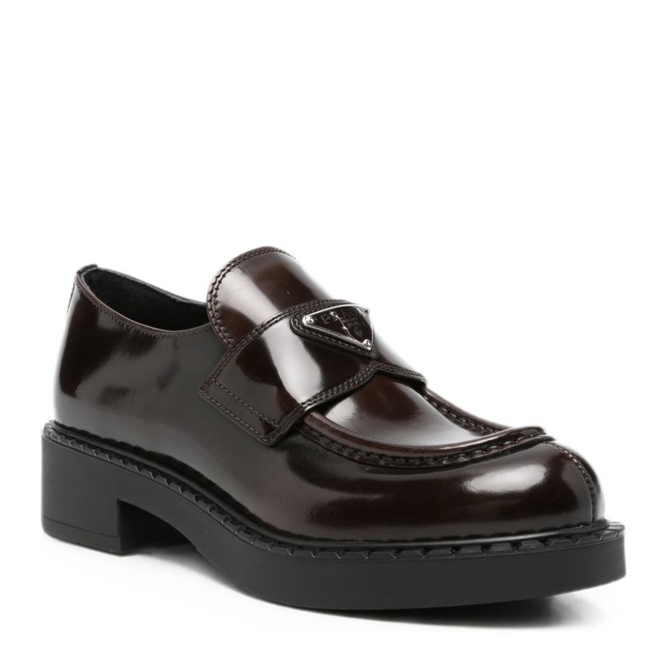 MAYFEYR - Prada - Flat Shoes Brown - 1D246MX6OF0038