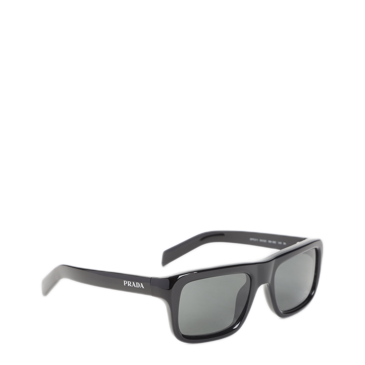 MAYFEYR - PRADA EYEWEAR - Black Acetate Sunglasses - 0PRD11S16K08Z