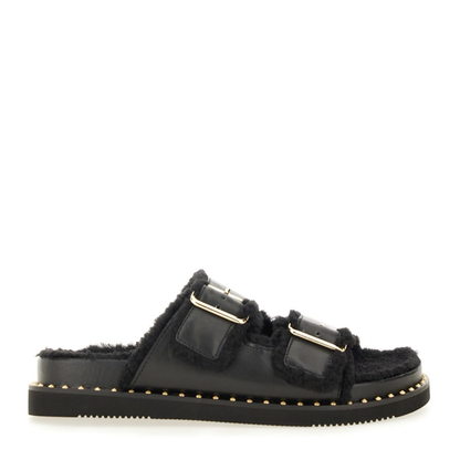 MAYFEYR - ASH - Sandal Utah Bis - UTAHBISBABYSOFTBLACK
