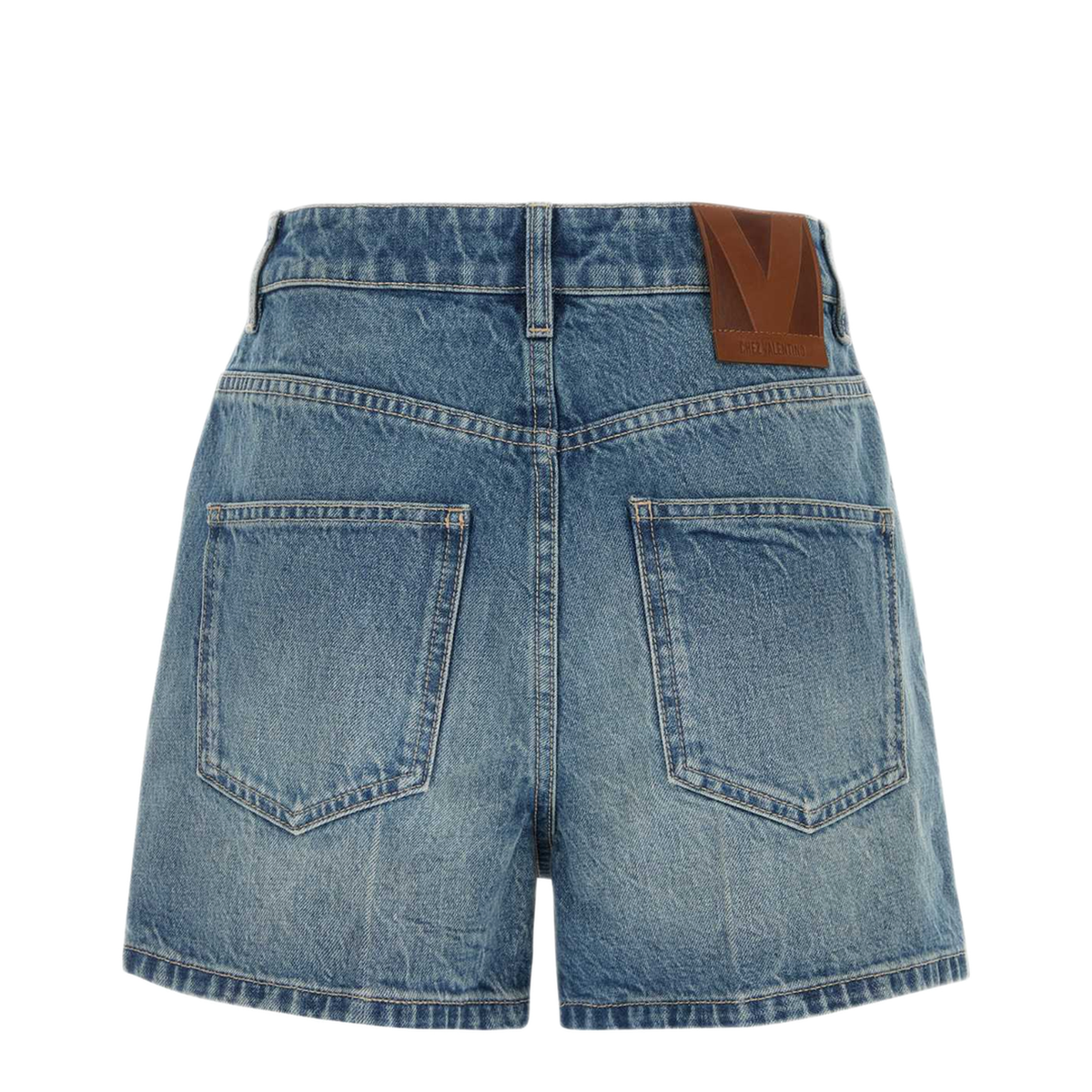 MAYFEYR - Valentino - Denim Shorts - 9B3DD23CACF558