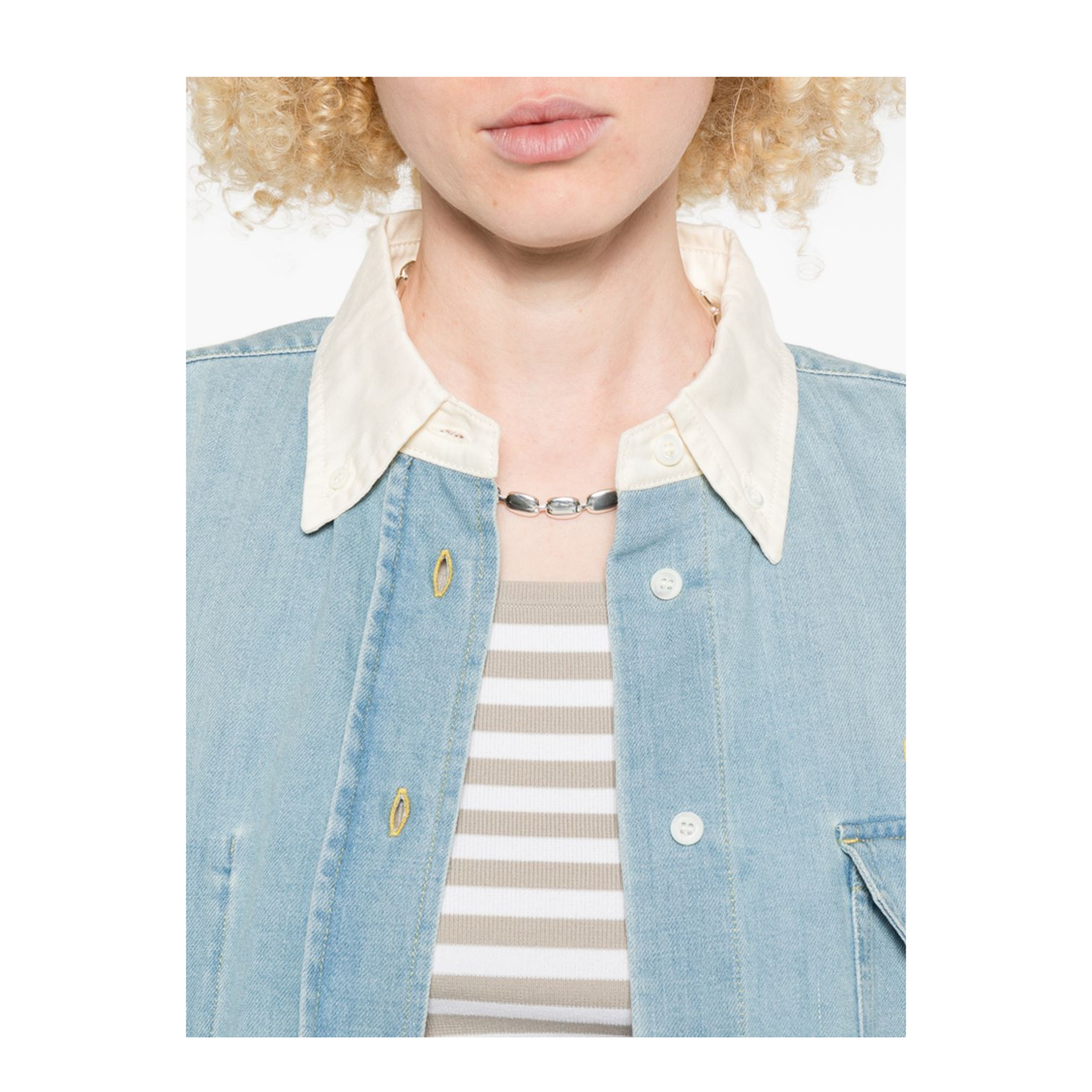 MAYFEYR - Miu Miu - Shirts - GWC1341823F0013