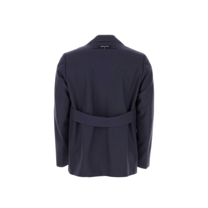 MAYFEYR - Fendi - Blue Wool Blazer - FJ0797AR8SF04V6