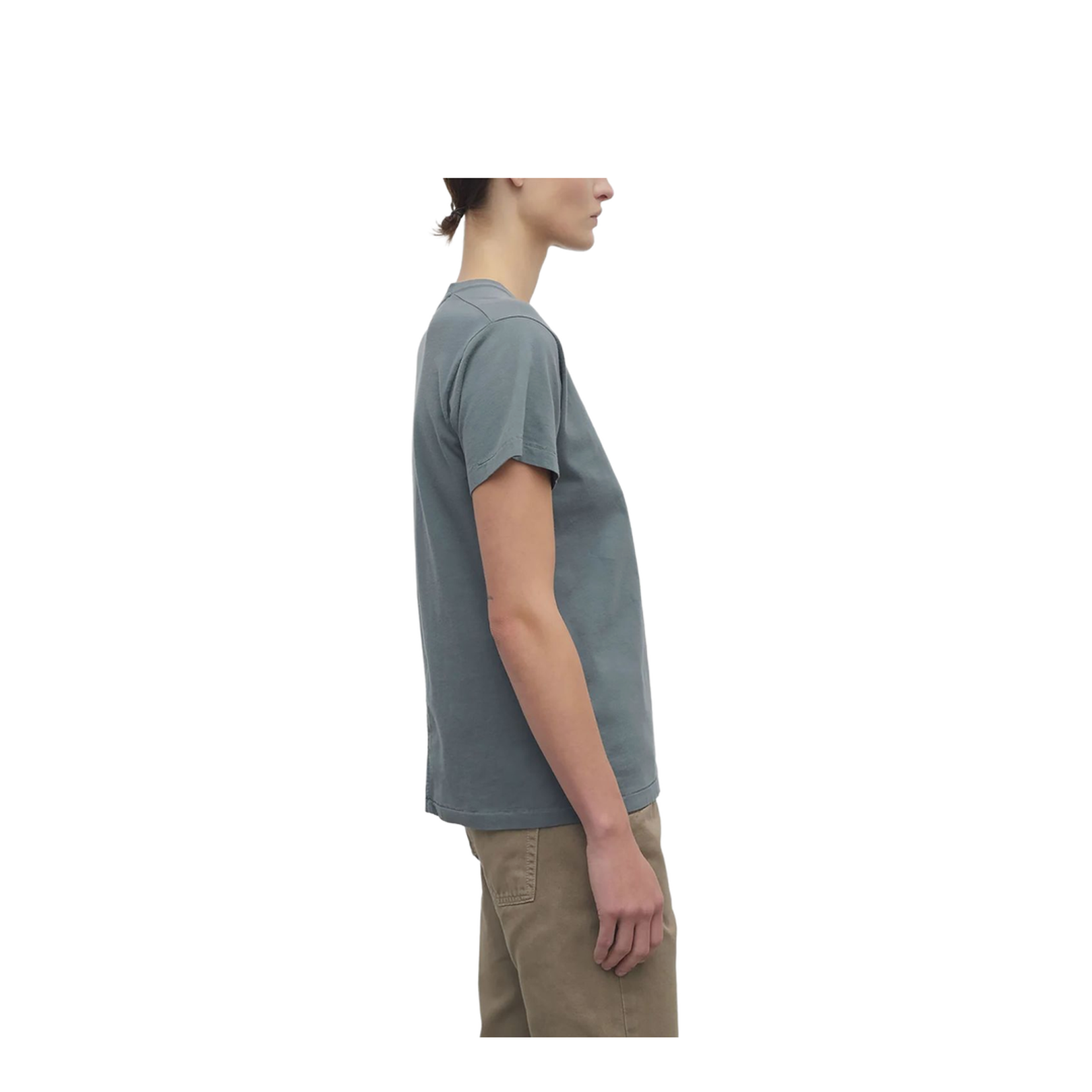 Florie T-Shirt Grey in Cotton