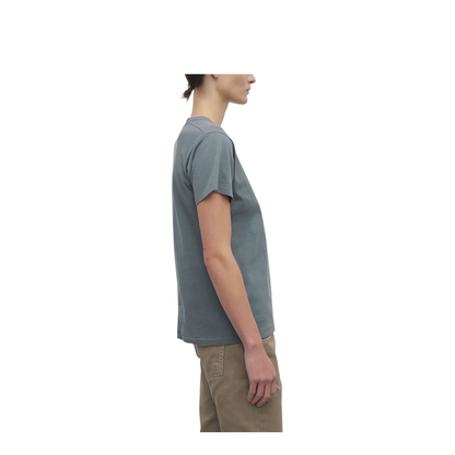 Florie T-Shirt Grey in Cotton