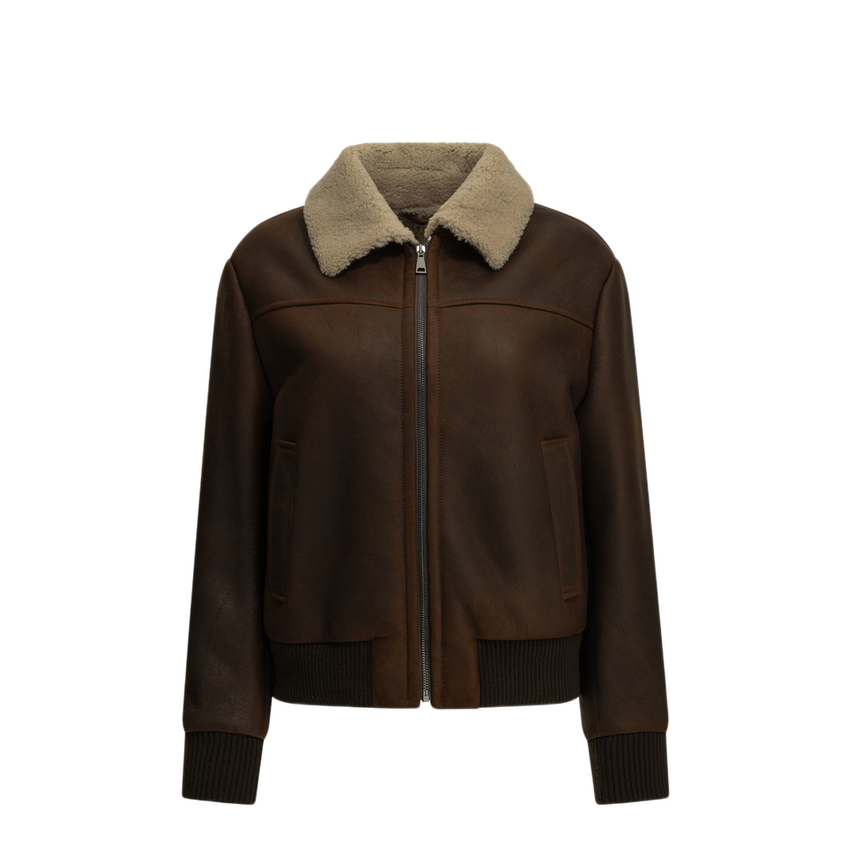 MAYFEYR - Semper - Shearling Jacket - 1815MONTONENAPPATOMARRONE