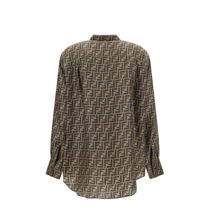 MAYFEYR - Fendi - Twill Shirt - FS8107A8G3