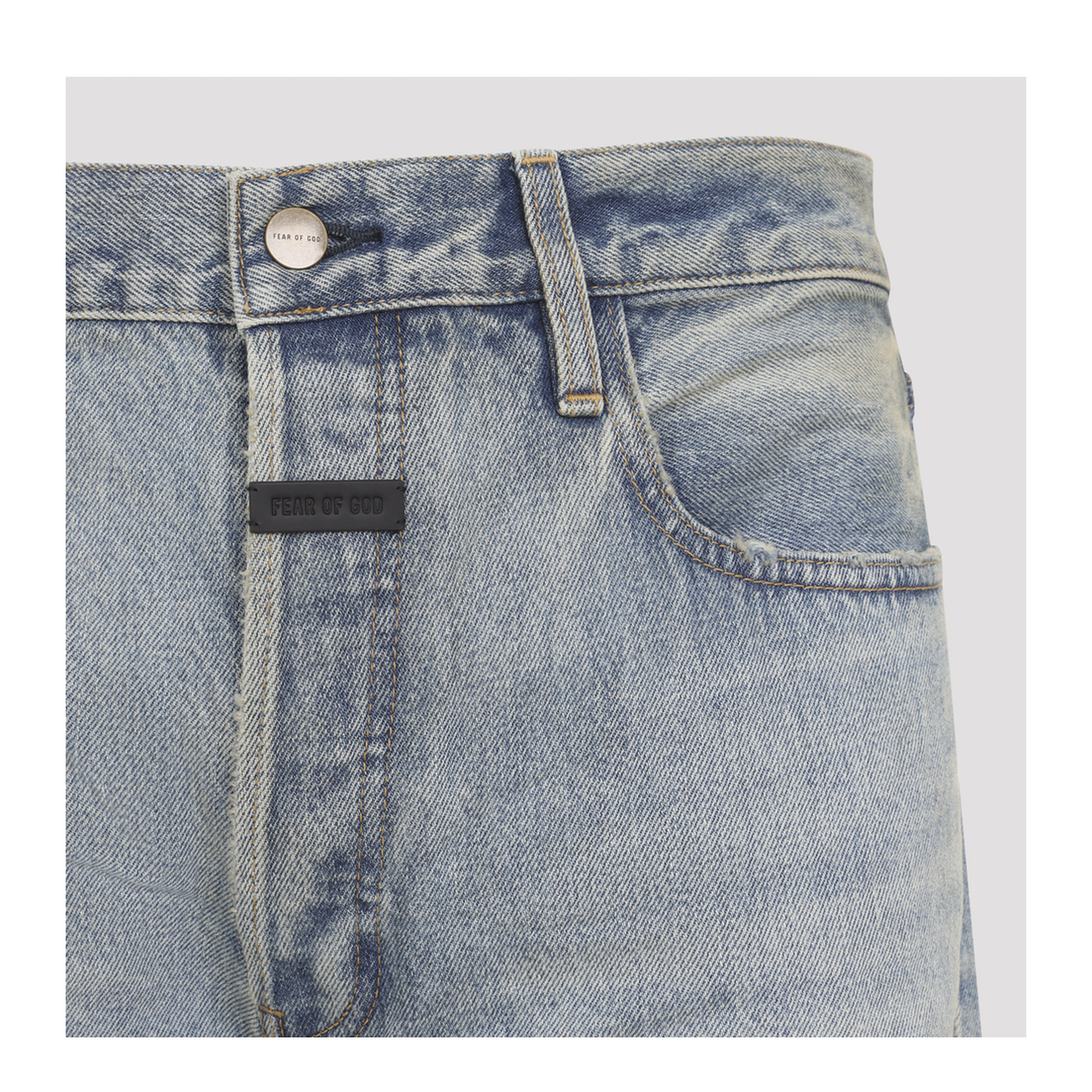 MAYFEYR - Fear Of God - Straight 5 Pocket Jeans - FG25FW45454KDNM437
