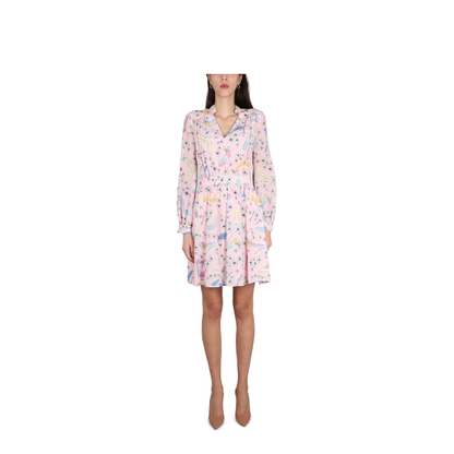 MAYFEYR - BOUTIQUE MOSCHINO - Heels And Flowers Dress - 045411401223
