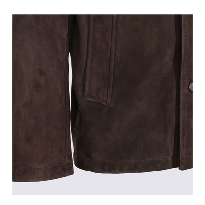MAYFEYR - Salvatore Santoro - Jackets - 51692CAYDARK BROWN