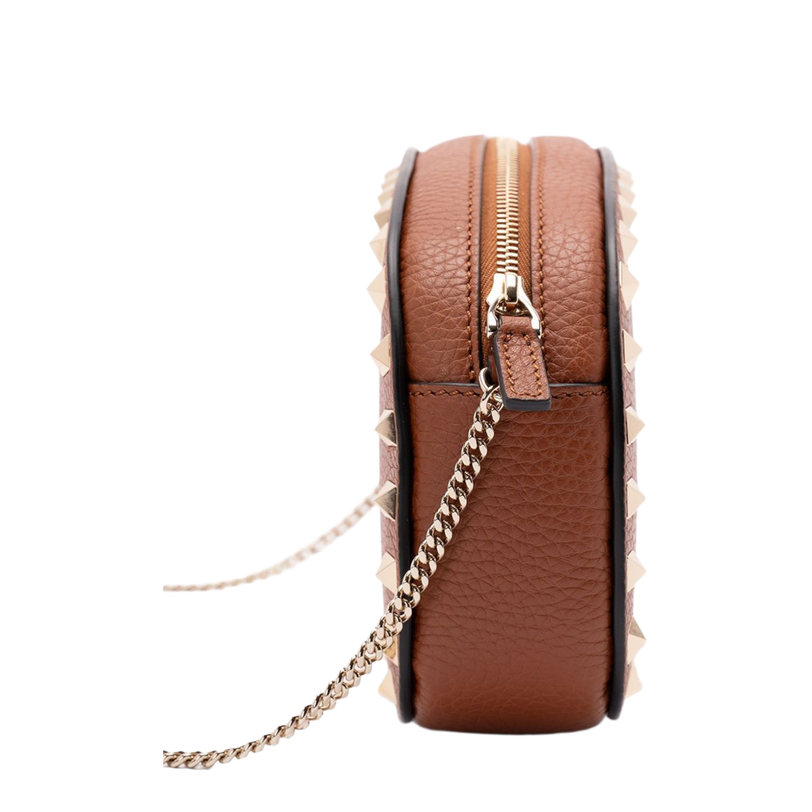 Rockstud Leather Mini Bag