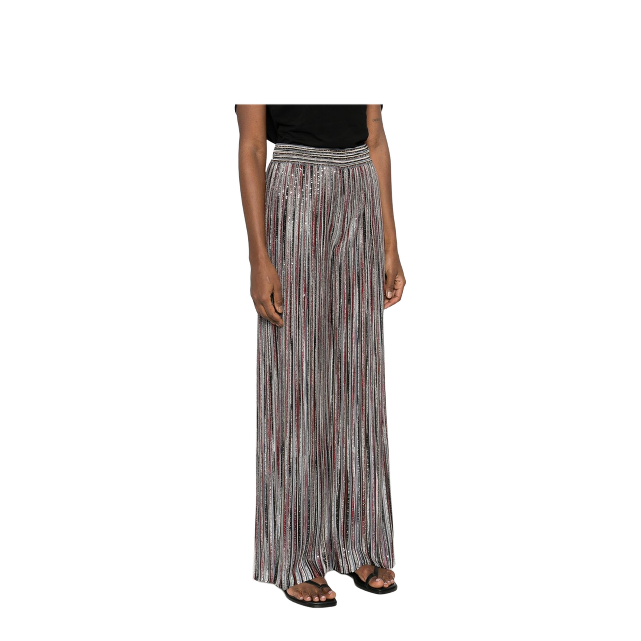 MAYFEYR - Missoni - Trousers Brown - DS26SI0NBK01H1SMSMB