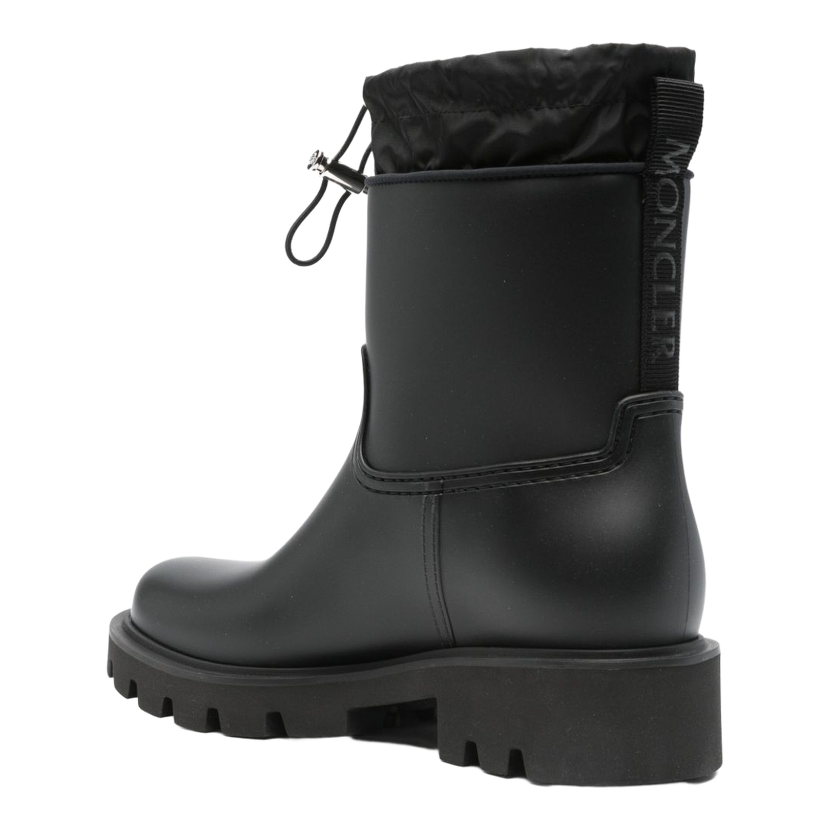 Black Kickstream Rain Boots