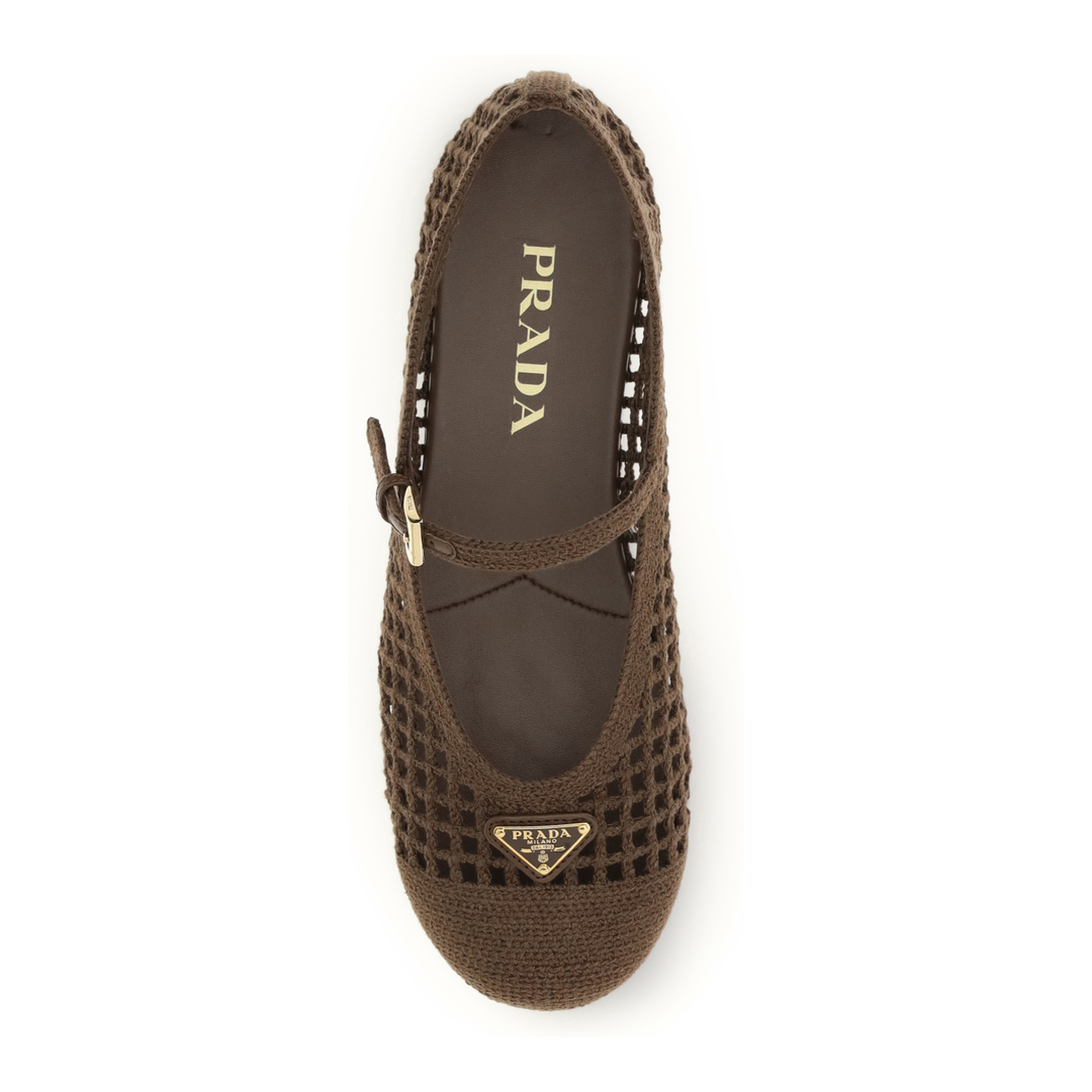 MAYFEYR - Prada - Crochet Ballerinas - 1F364OF0052F46