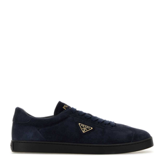Lane Blue Suede Sneakers