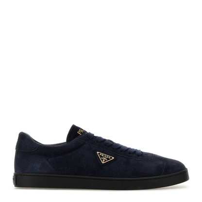 MAYFEYR - Prada - Lane Blue Suede Sneakers - 2EE394FG000E1DF0008