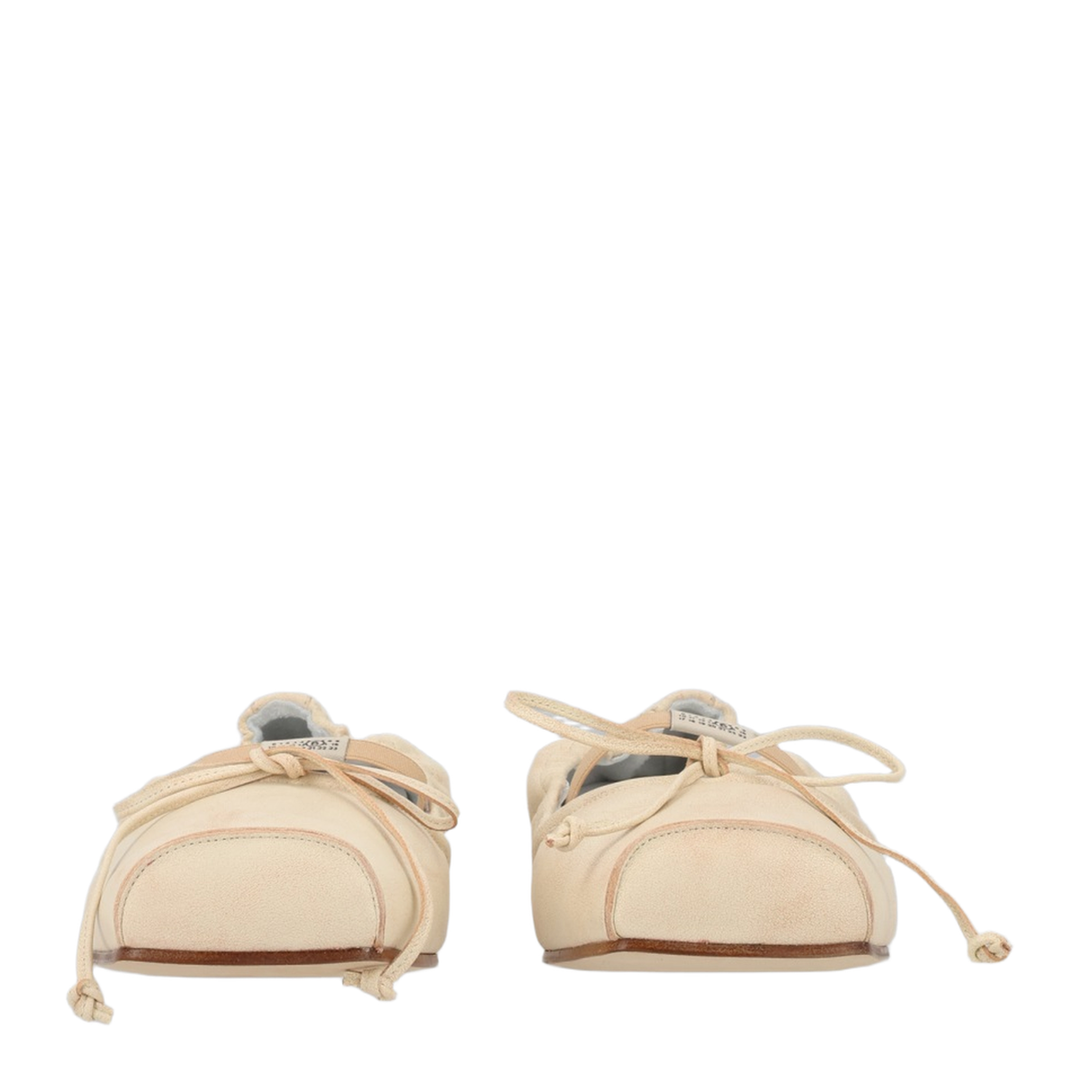 Square Toe Ballet Flats