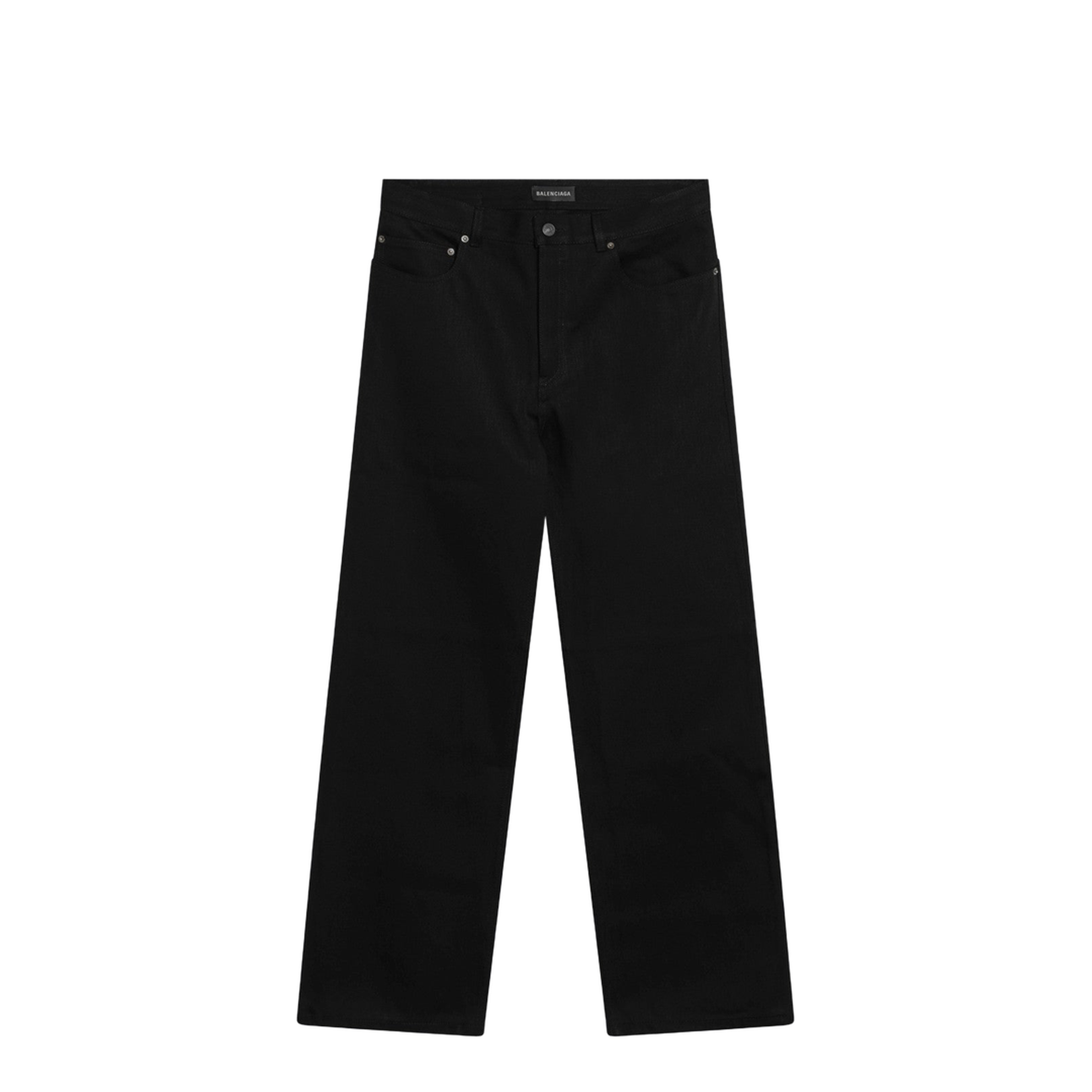 Black Denim Jeans