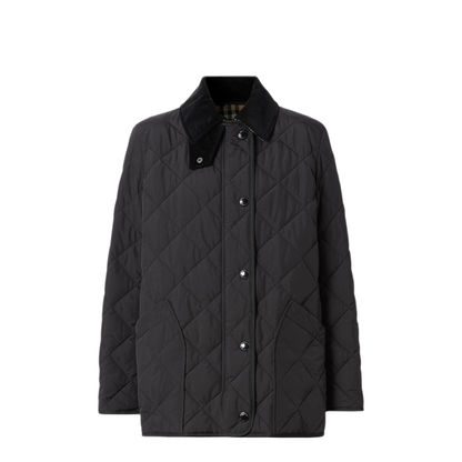 MAYFEYR - Burberry - Diamond Quilted Thermoregulated Barn Jacket - 8021751A1189
