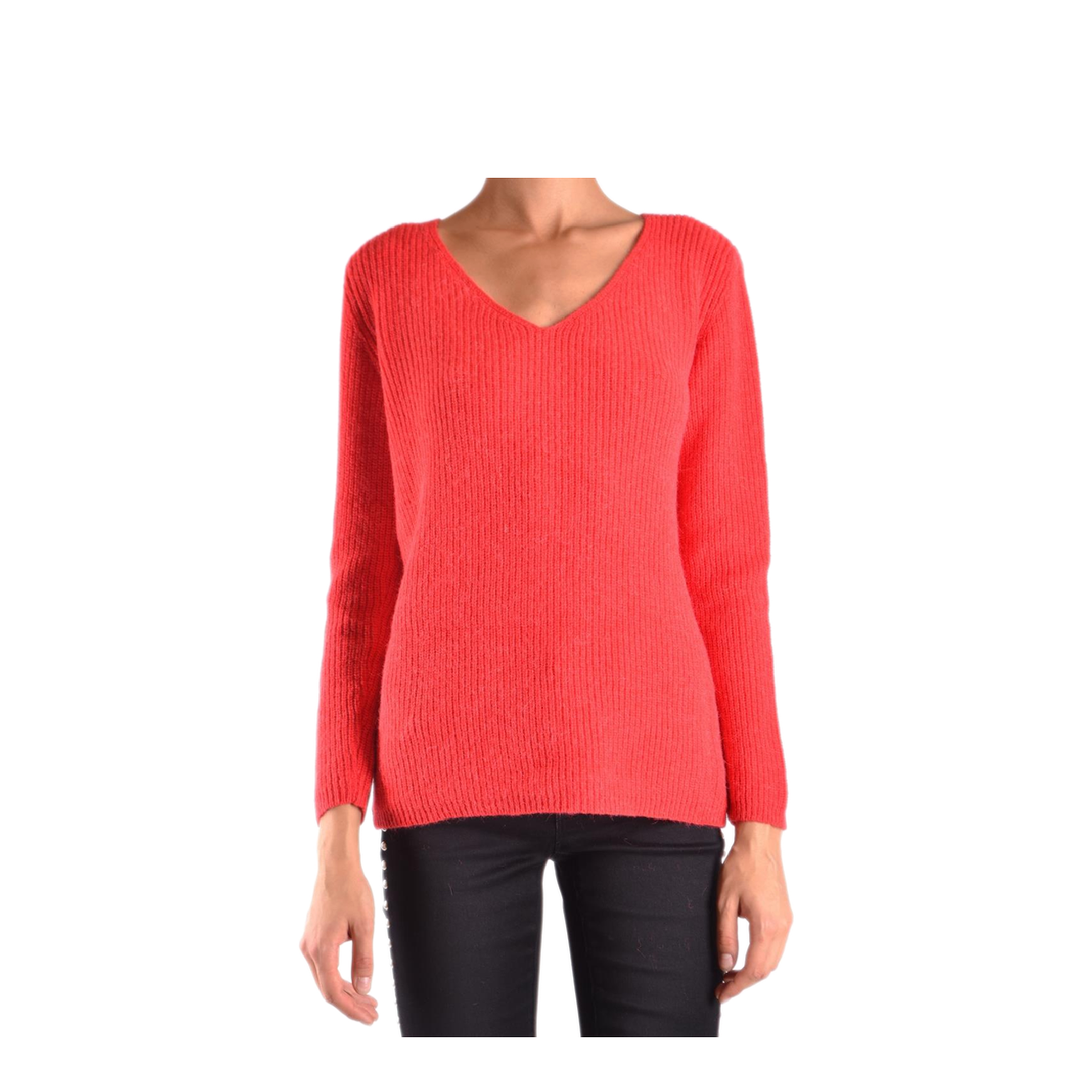 MAYFEYR - ERMANNO - Sweater Red - MG5500751