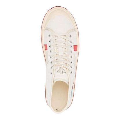 MAYFEYR - Bottega Veneta - Eliot Mid-Top Canvas Sneakers - 827556V5JG1