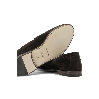 MAYFEYR - Henderson Baracco - Loafers And Slippers - 76406S1489CACHEMEREEBANO