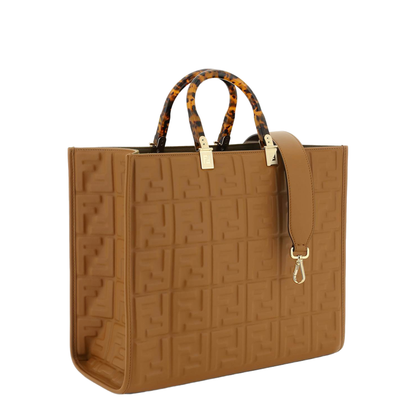 Sunshine Small
Brown Leather Bag