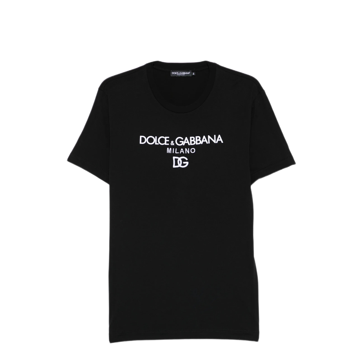 MAYFEYR - Dolce & Gabbana - T Shirt With Dg Embroidery - G8PD7ZG7P0HN0000