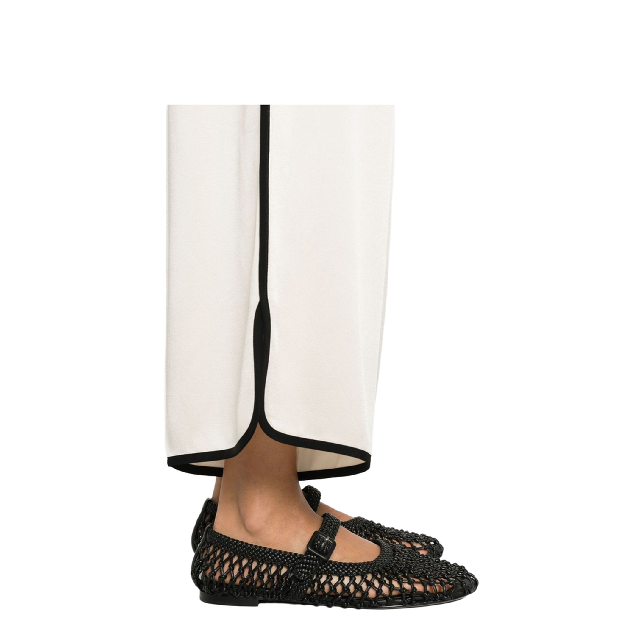 MAYFEYR - Forte Forte - Trousers White - 14550MYPANTSBEURRE