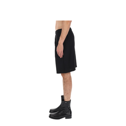 MAYFEYR - Our Legacy - "Leisure" Shorts - M2264LSBSTILLBLACKCALMCUPROCOTTON