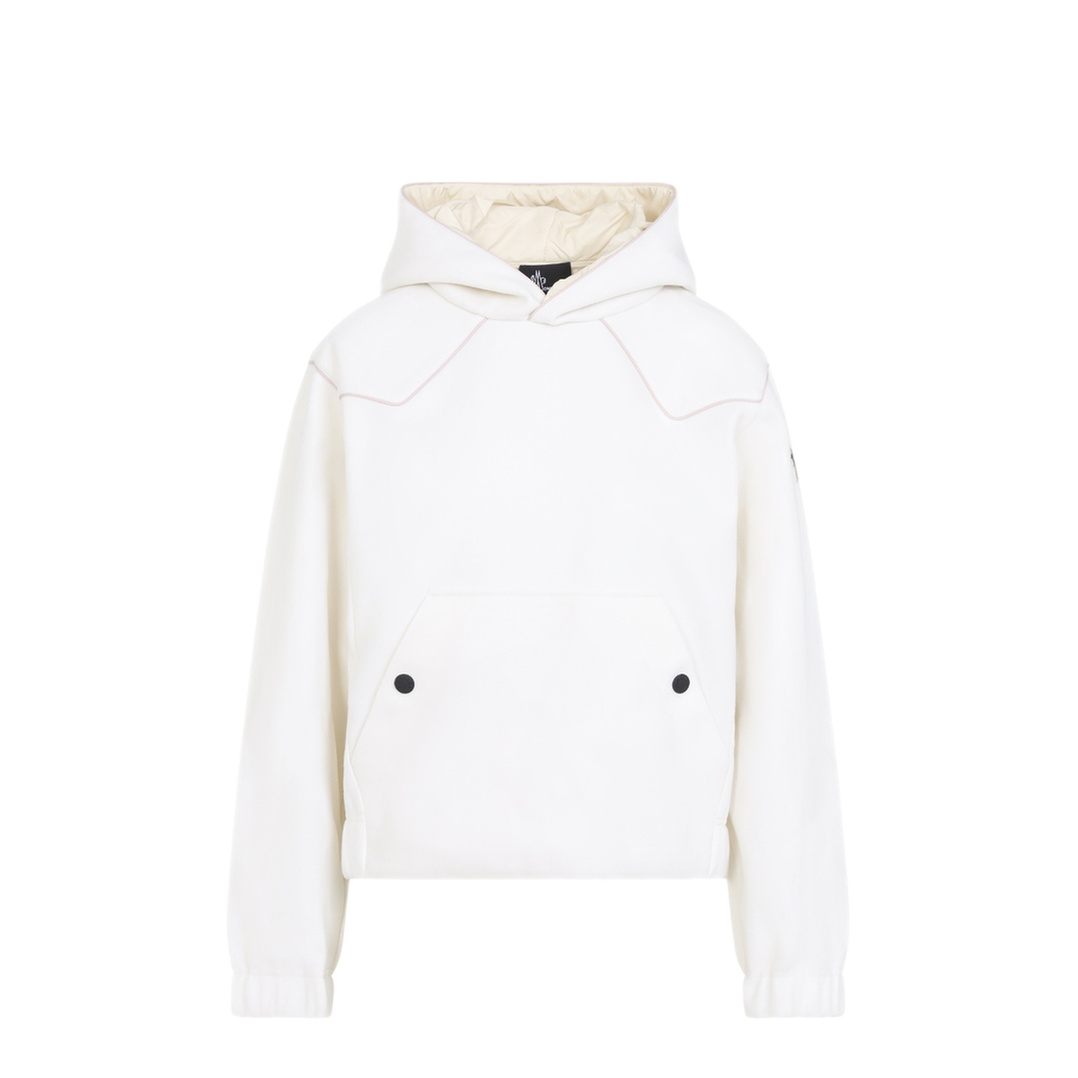 MAYFEYR - Moncler - Cream Hoodie Sweater - L20988G0001289B08086
