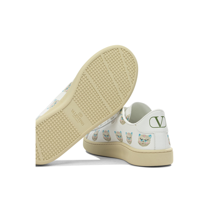 MAYFEYR - Valentino - "Le Chat De La Maison" Sneakers - 8W2S0LX9EAMA7F