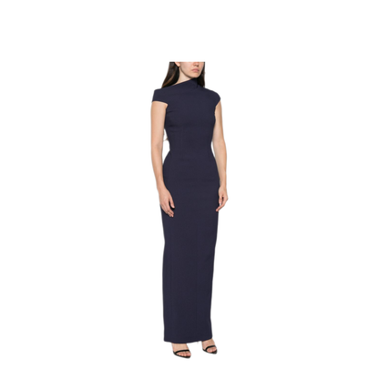MAYFEYR - Solace London - Dresses Navy - OS49022NAVY