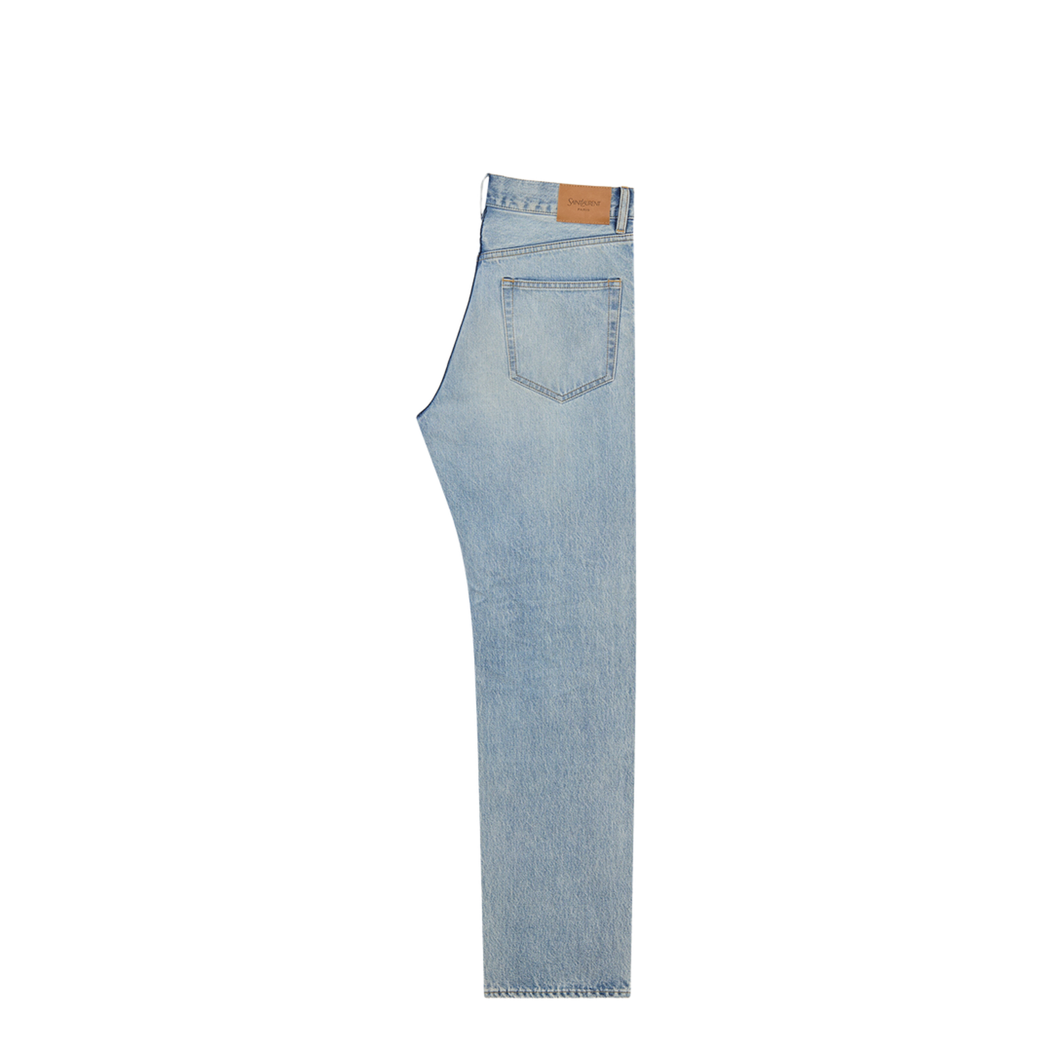 Loose Straight Denim Pants