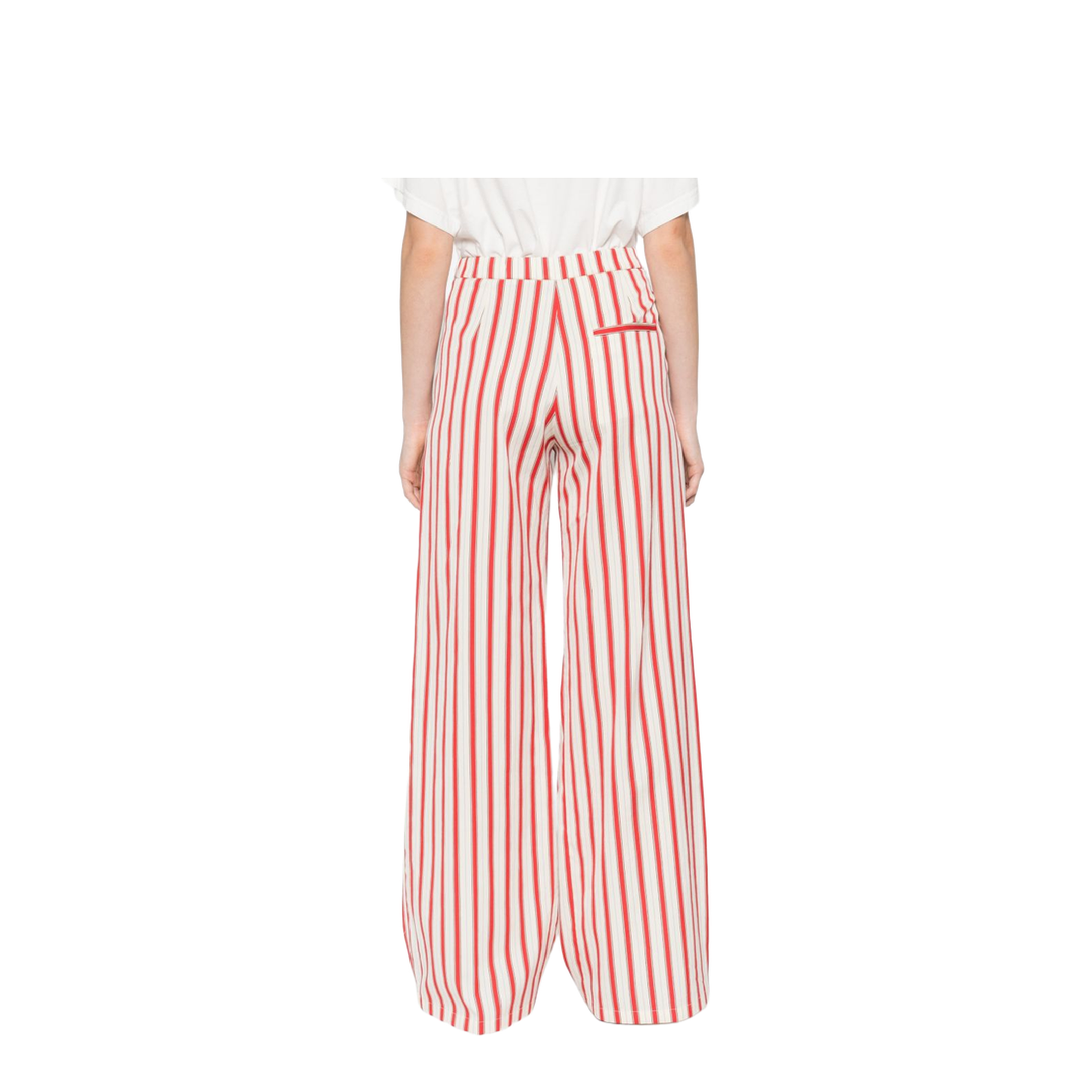 MAYFEYR - Forte Forte - Trousers Red - 14822MYPANTSROUGE