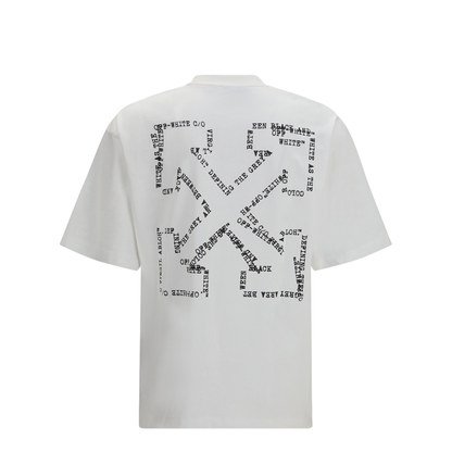 MAYFEYR - Off-White - Type Arrow Skate T-Shirt - 44MAA120S26J00K100