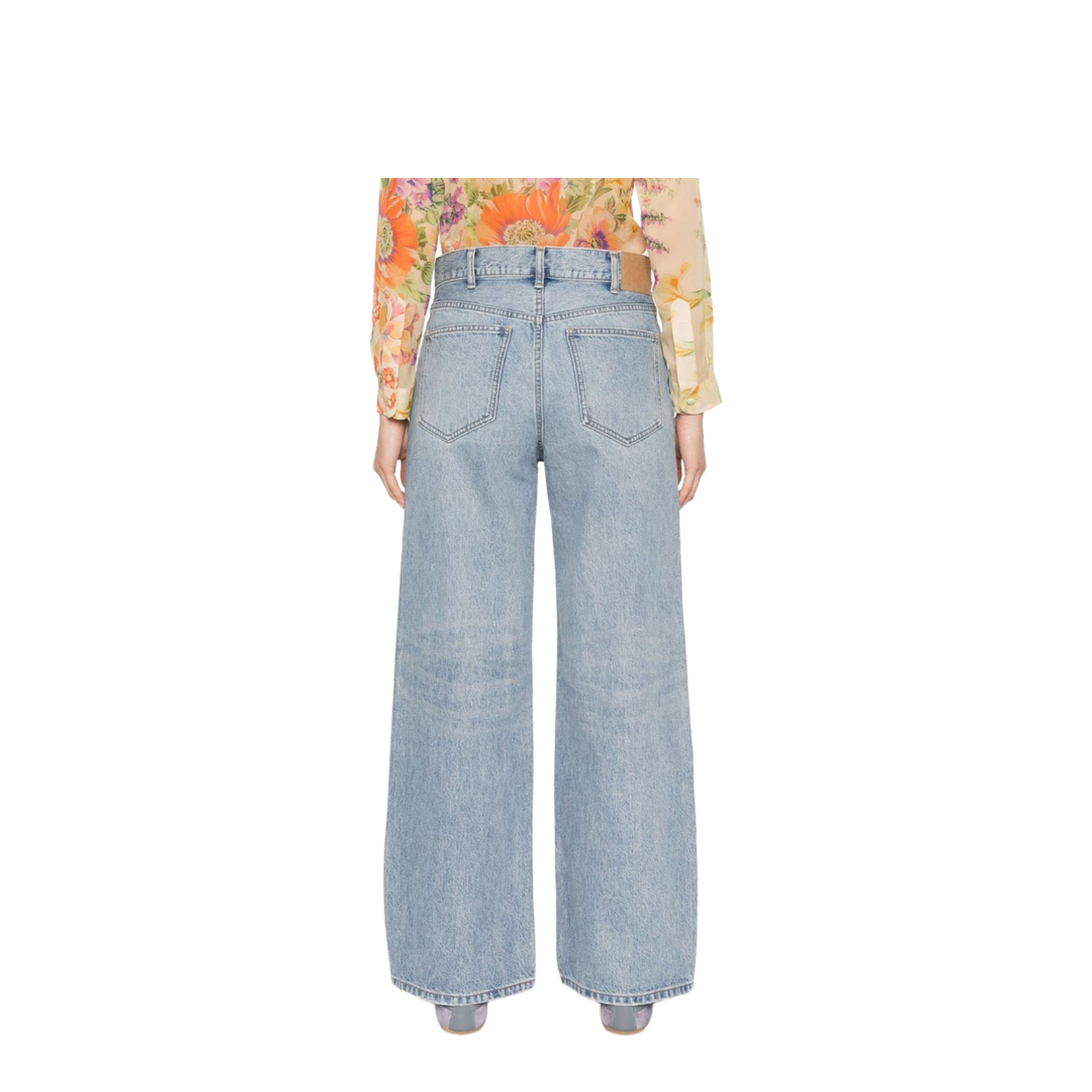 Jolene Jeans in Golden Blue Wash Denim