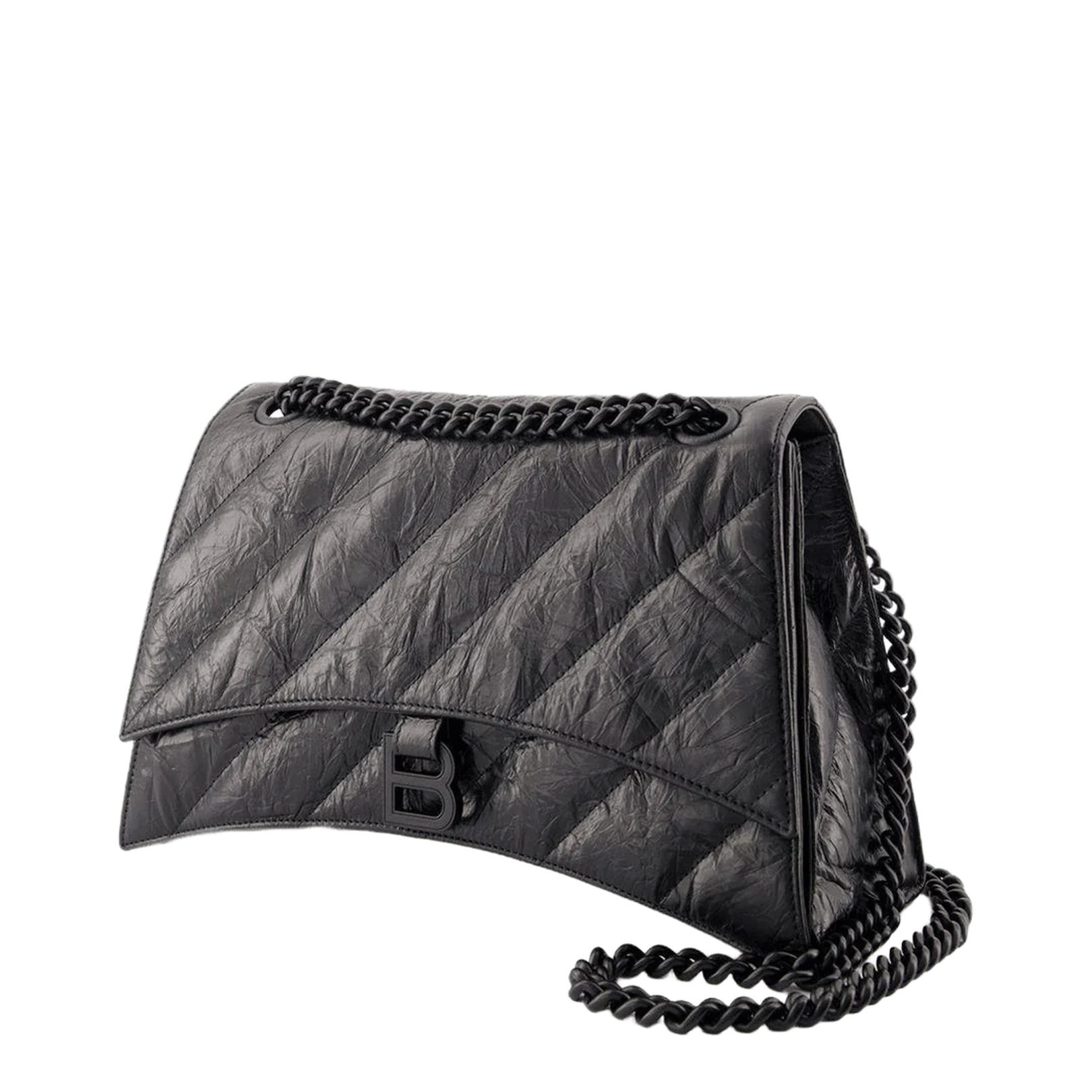 Crush Chain M Shoulder Bag